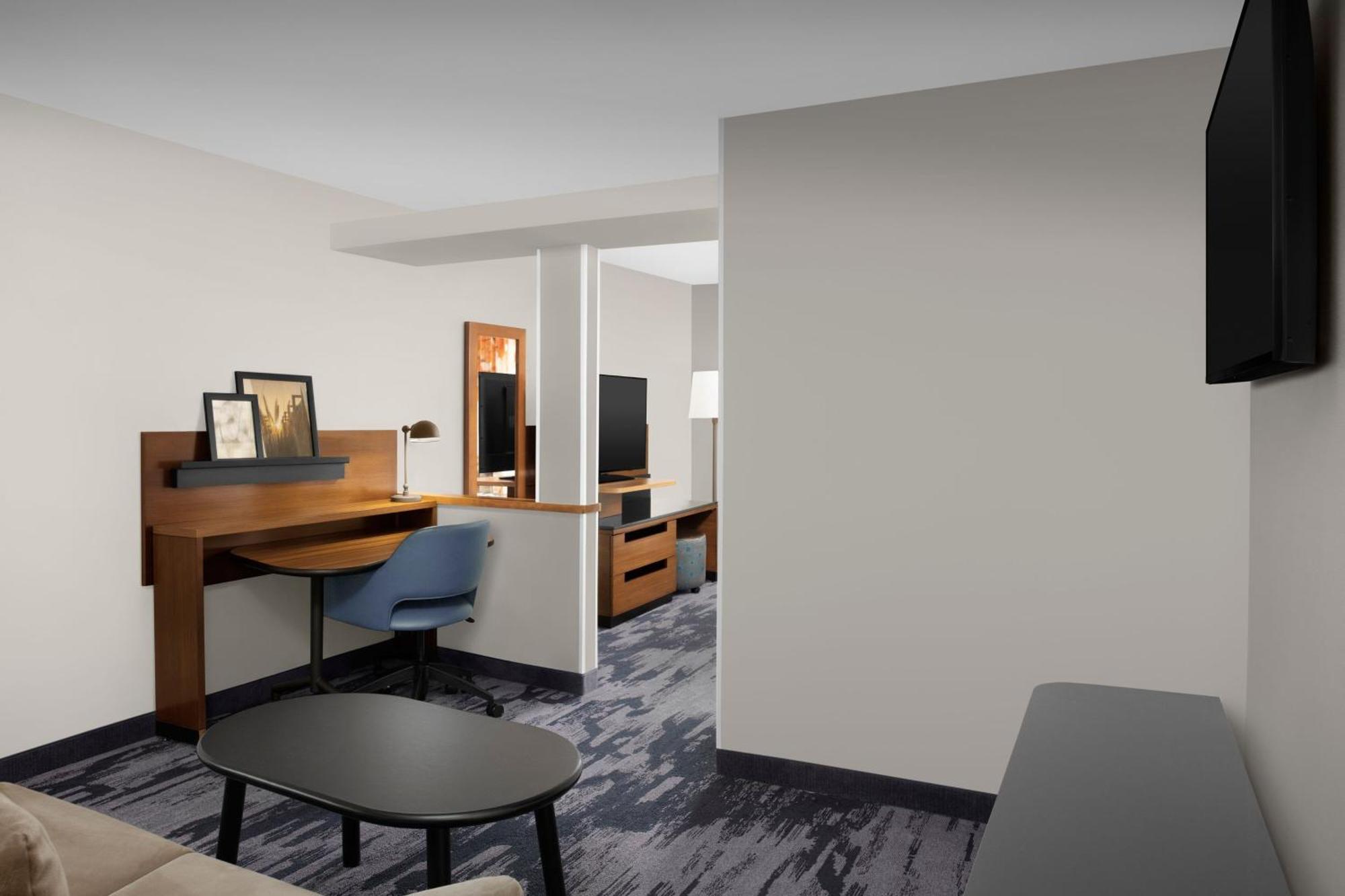 Fairfield Inn & Suites Dulles Airport Стерлінґ Екстер'єр фото