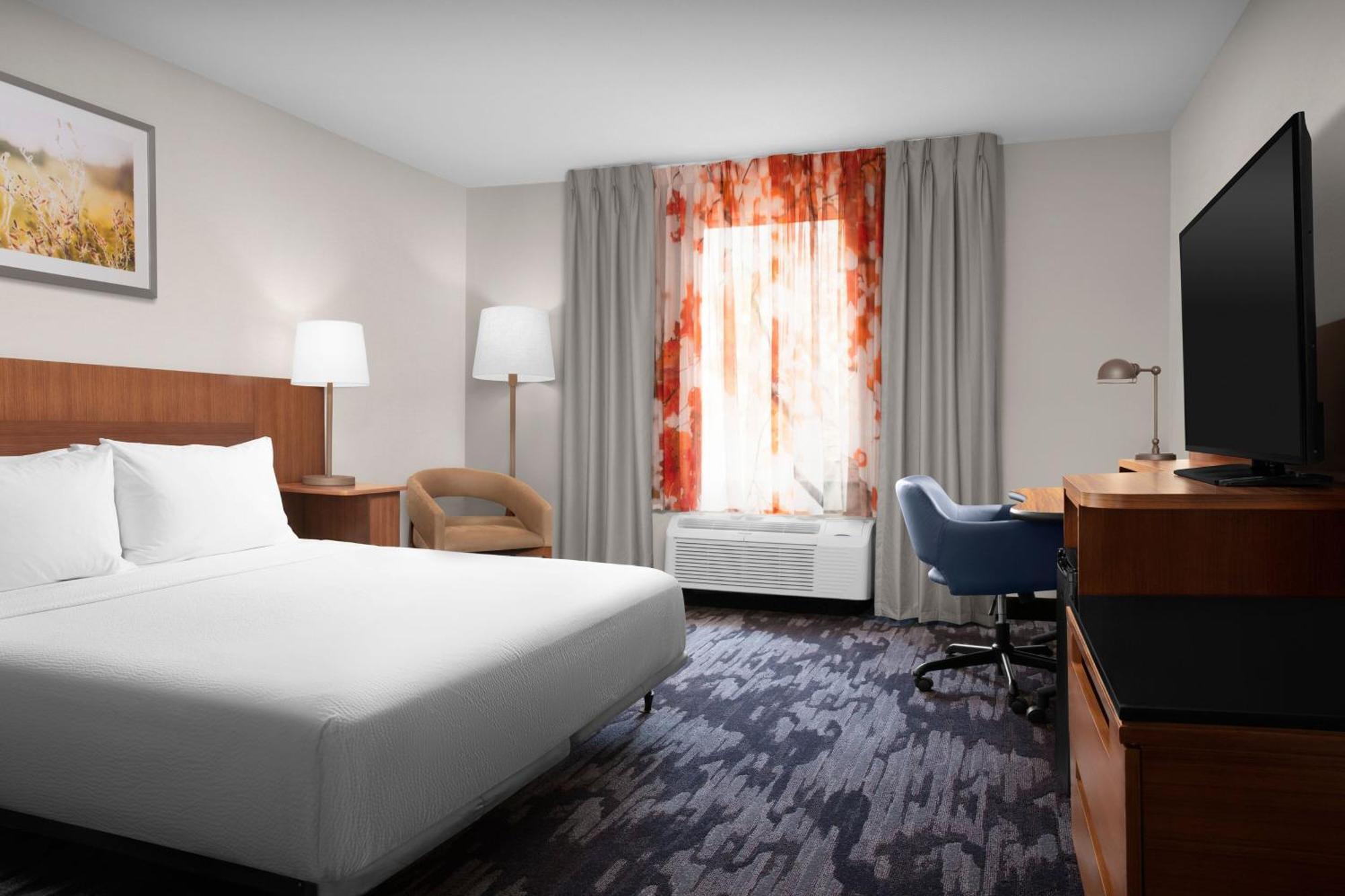 Fairfield Inn & Suites Dulles Airport Стерлінґ Екстер'єр фото