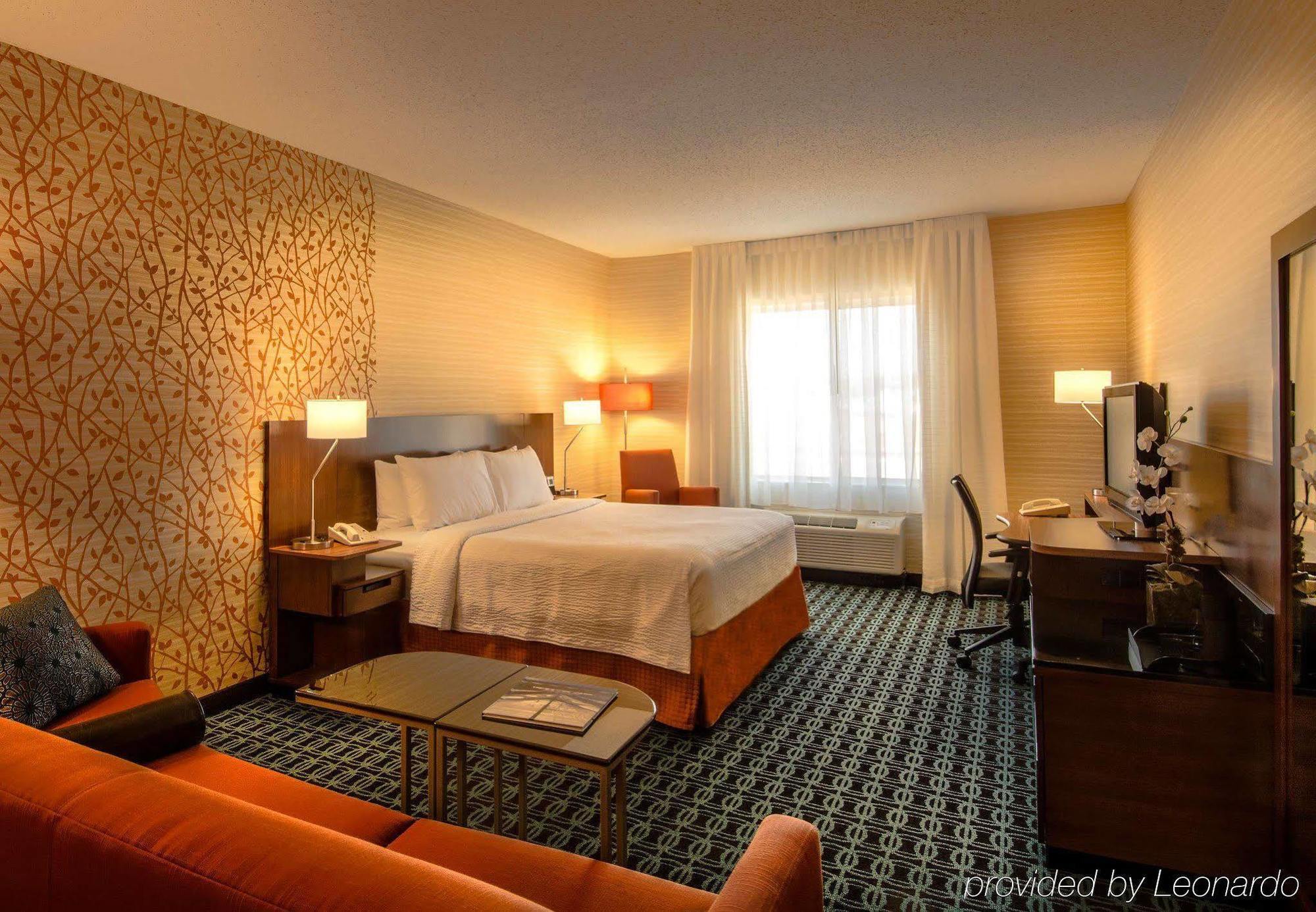 Fairfield Inn & Suites Dulles Airport Стерлінґ Екстер'єр фото
